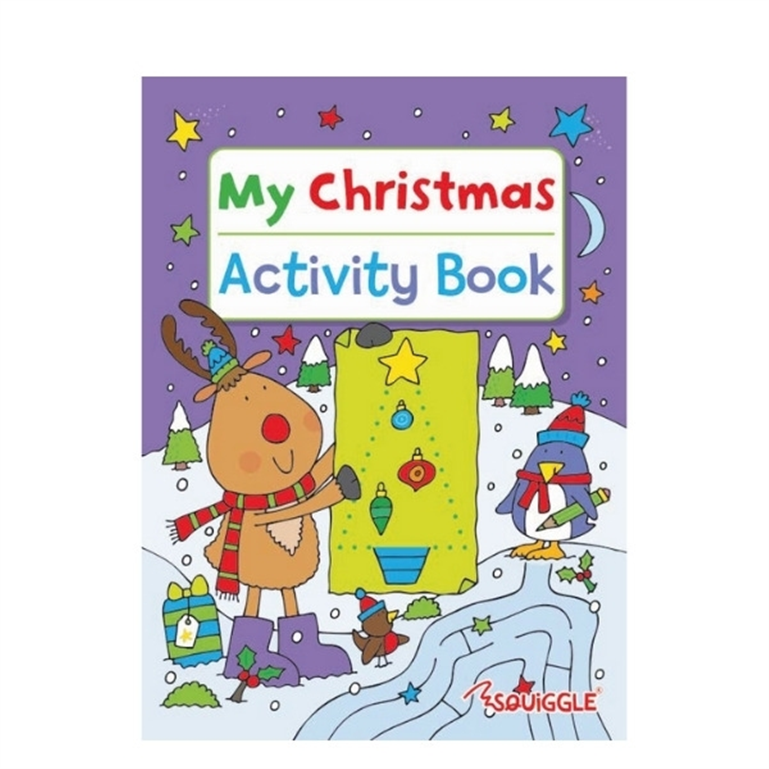 Christmas Book Jumbo activity book Stocking Filler Gift 48 Pages - Image 4