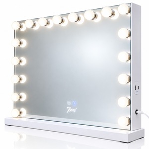 7seas Monarch Audio LED Hollywood Mirror
