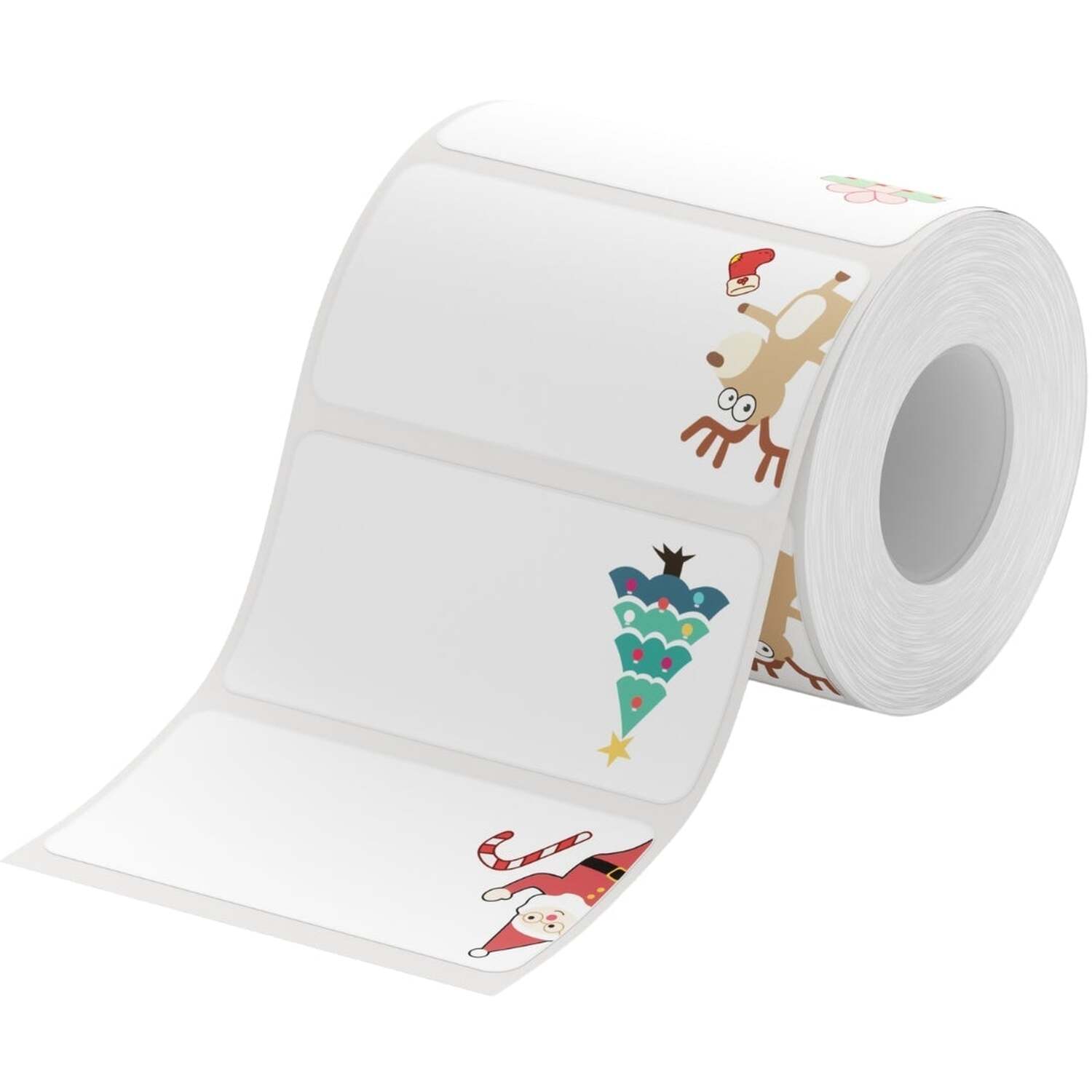 Niimbot B Range 40X20mm Printed Thermal Label Roll F - Christmas