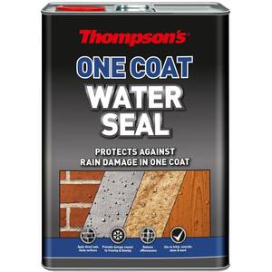 Ronseal Thompson One Coat Water Seal 5 Litres.