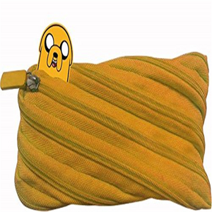 Adventure Time Novelty All Over Zip Pencil Case