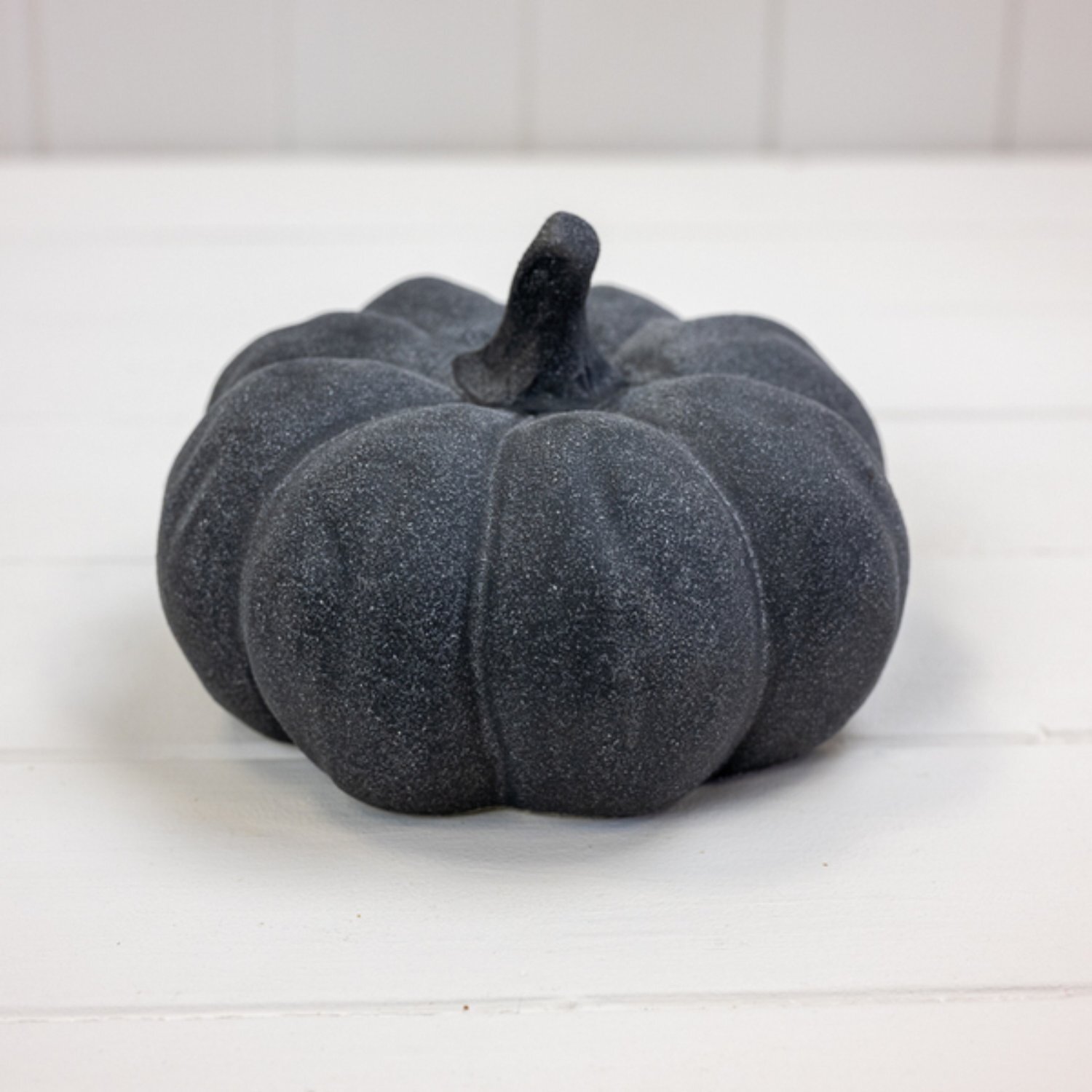 Kdmd Unisex Black Statement Ceramic Textured Pumpkin - Image 2
