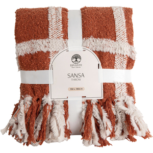 Sansa Checkered Throw