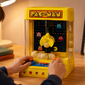 Ambassador Pac-Man Crane Game Grab Power Pellets Fast