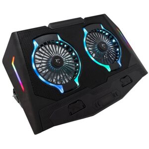 GCP-10 ICE SHADOW Cooling Pad RGB | Dual Fan Laptop Cooler