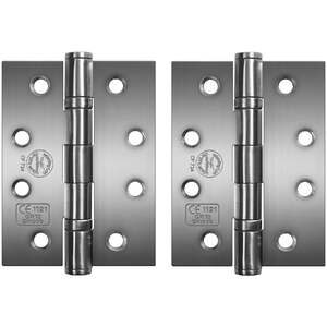 Betley Butterfly Ball Bearing Fire Door Hinge Grade 13, 1 Pack