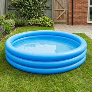 3 Ring Inflatable Pool