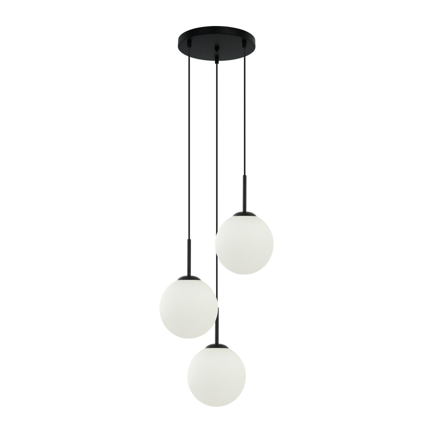 Italux Lighting Deore Pendant Light Black - Black
