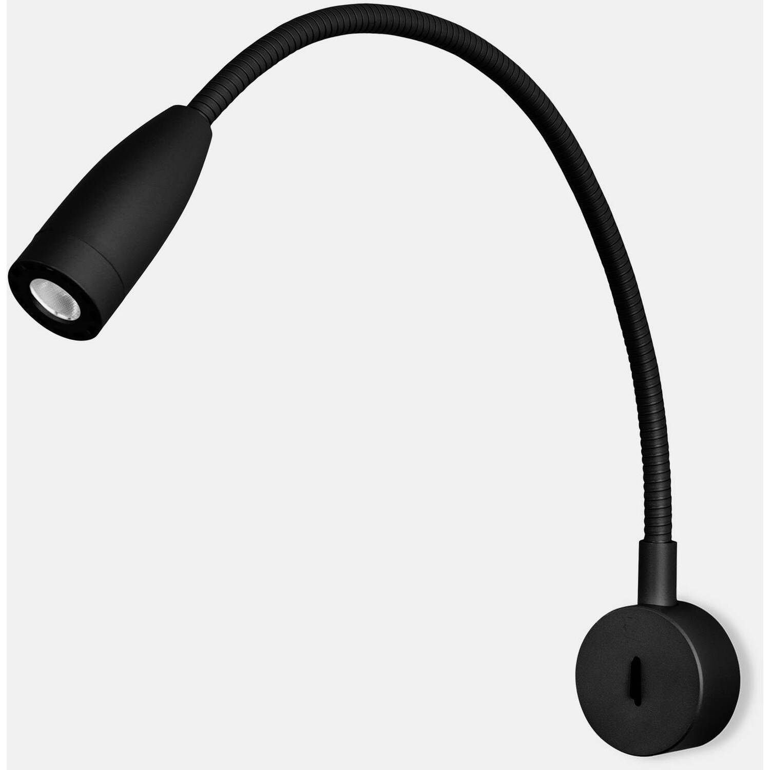 Leds C4 Lighting Wall Light Black - Black