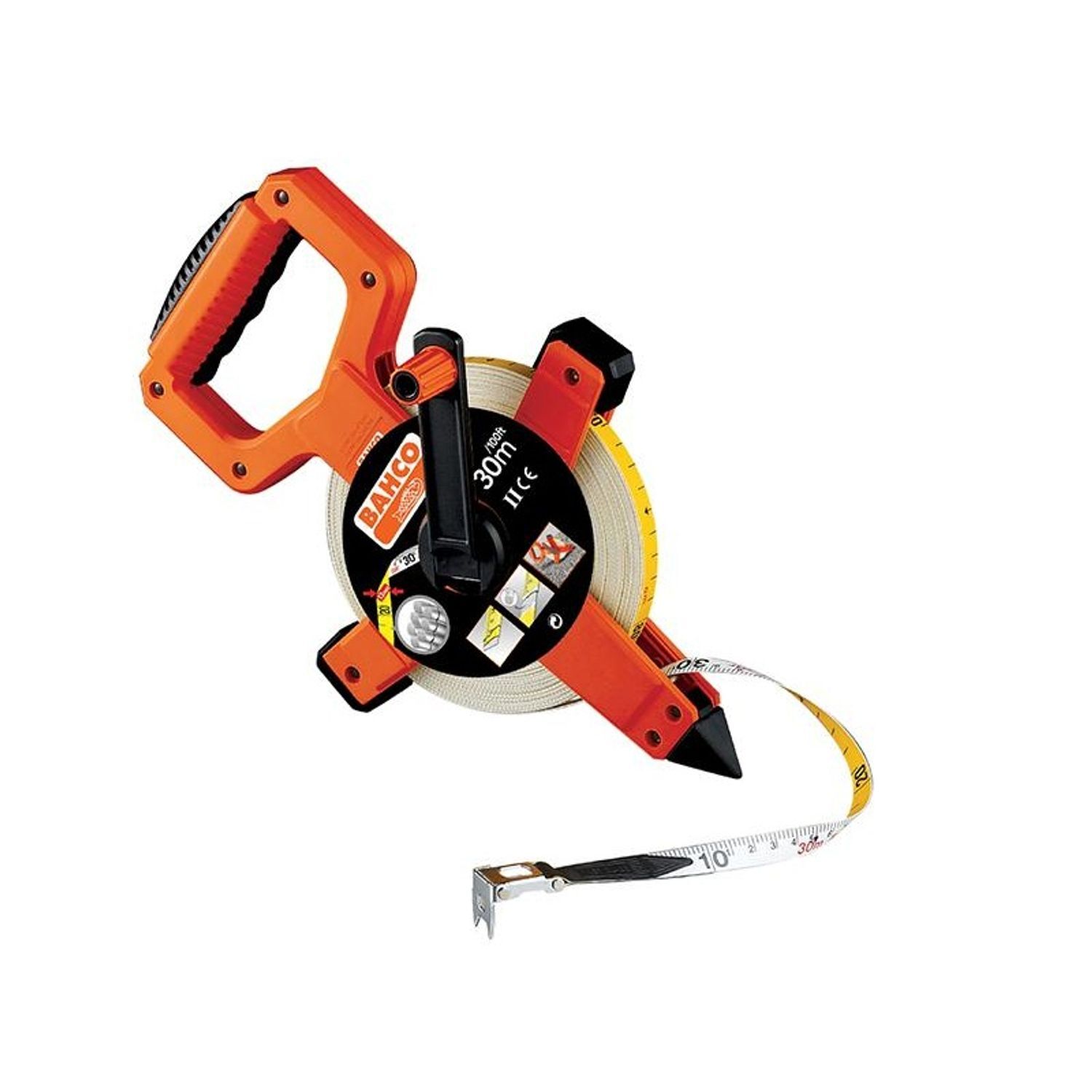 Bahco Lts Open Reel Fibreglass Tape B - Multi Colour