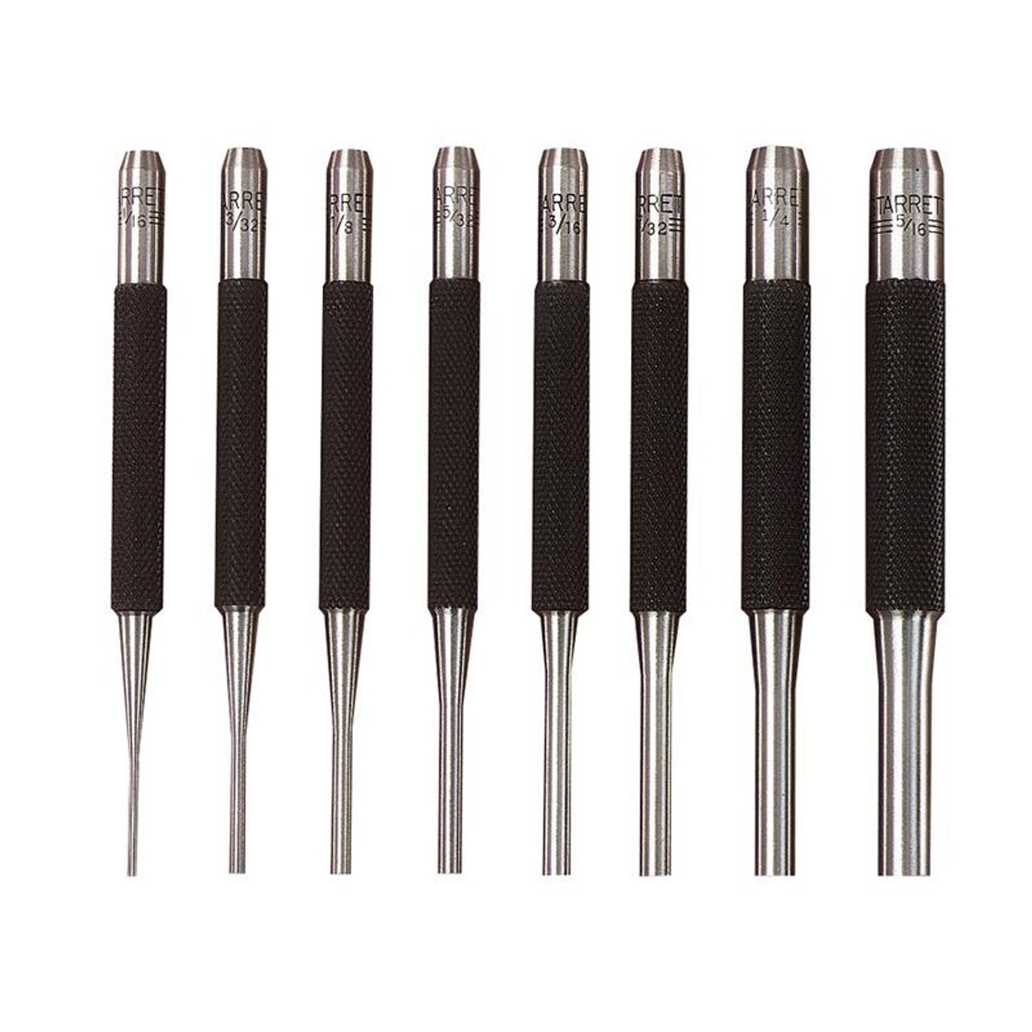 Starrett 565 Series Parallel Pin Punches