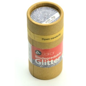 Biodegradable Fine Glitter - Silver / 40g