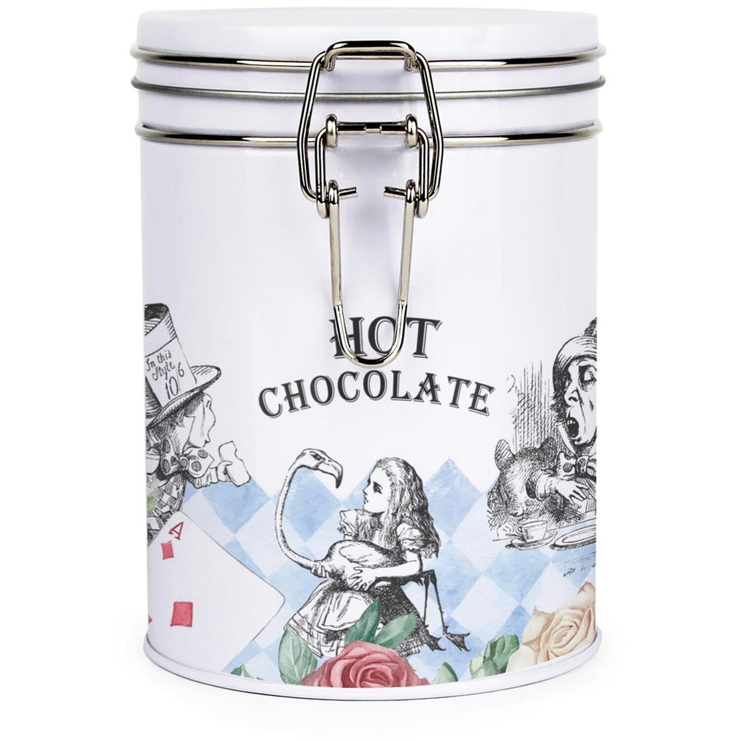 Alice's Adventures in Wonderland Hot Chocolate Canister - Kitchen Storage Gift - Image 3