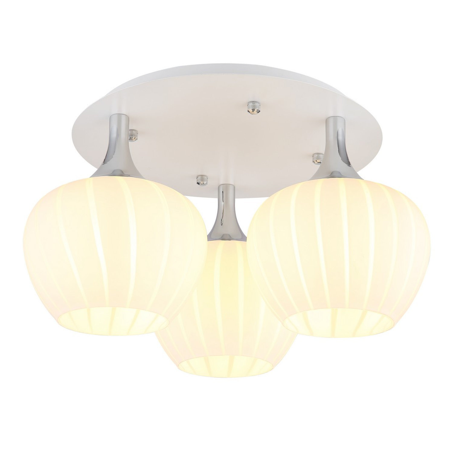 Globo Lighting Maxy Ceiling Light White