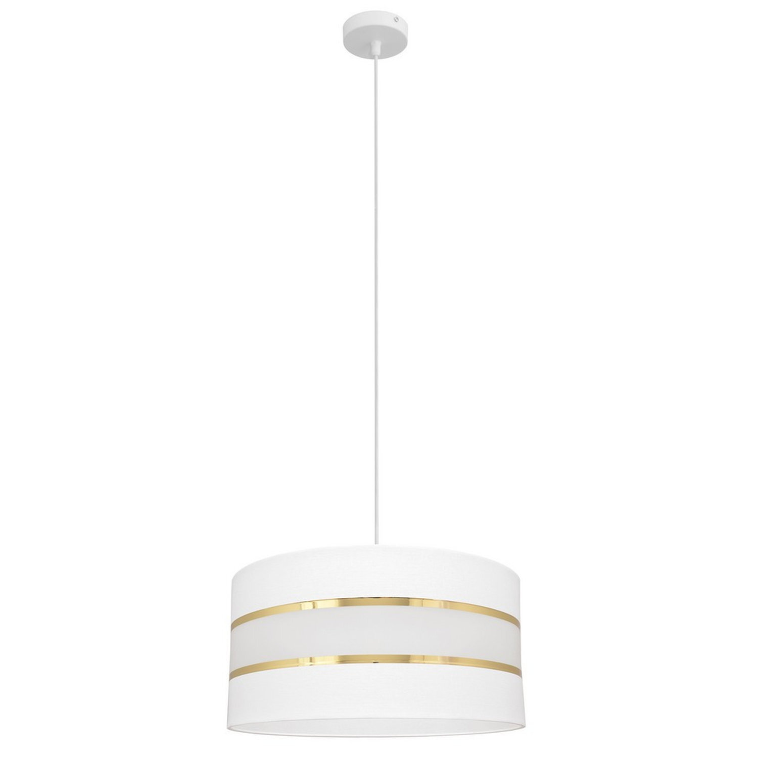 Helam Lighting Helen Pendant Light White