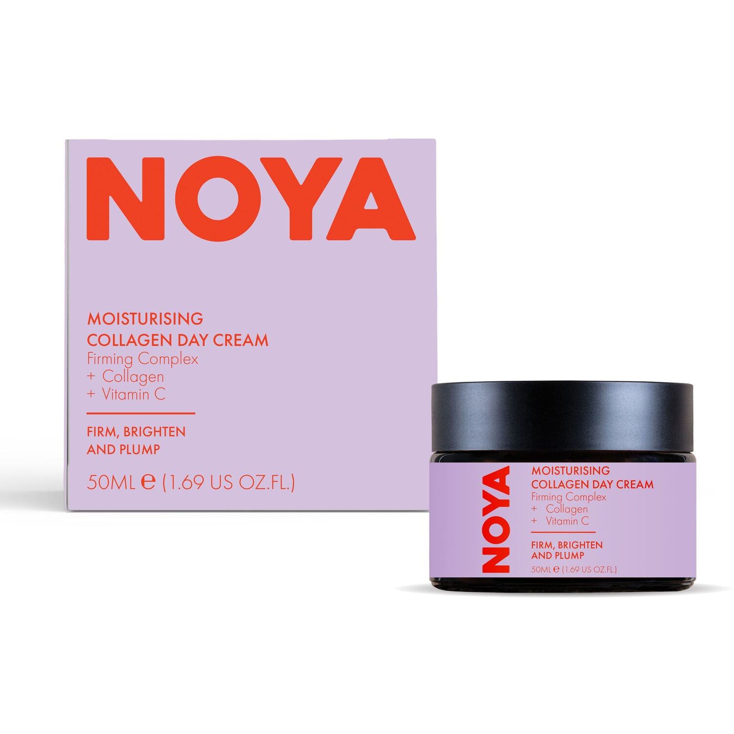 NOYA Moisturising Collagen Day Anti-Ageing Cream 50ml in White - Image 4