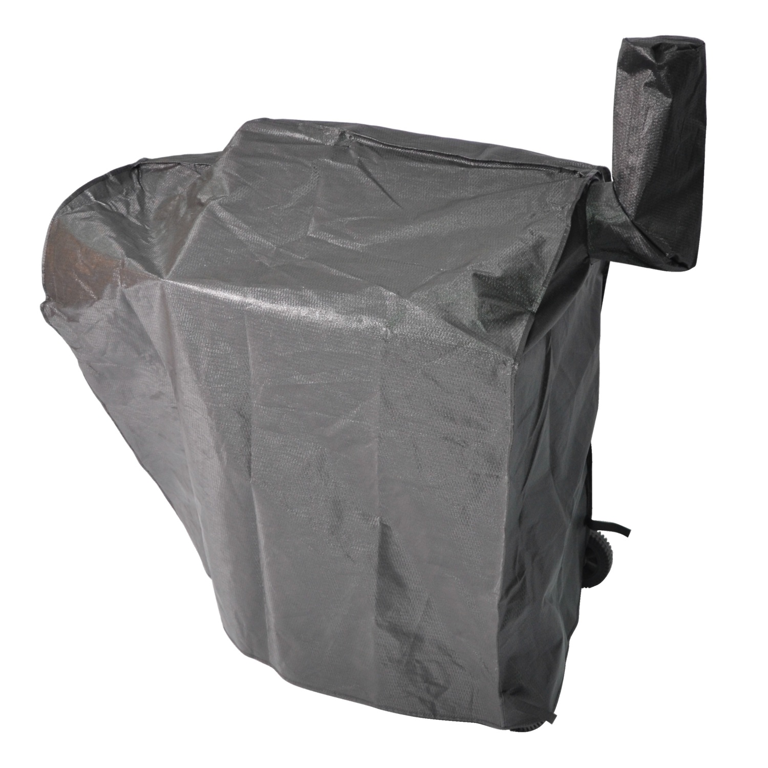Houston Smoker Bbq Grill Cover - Black