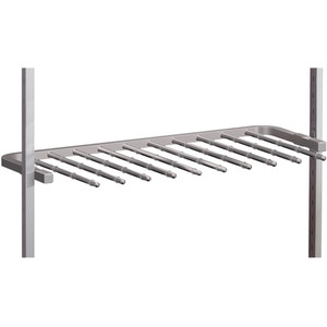 Spacepro Aura Steel Trouser Rack