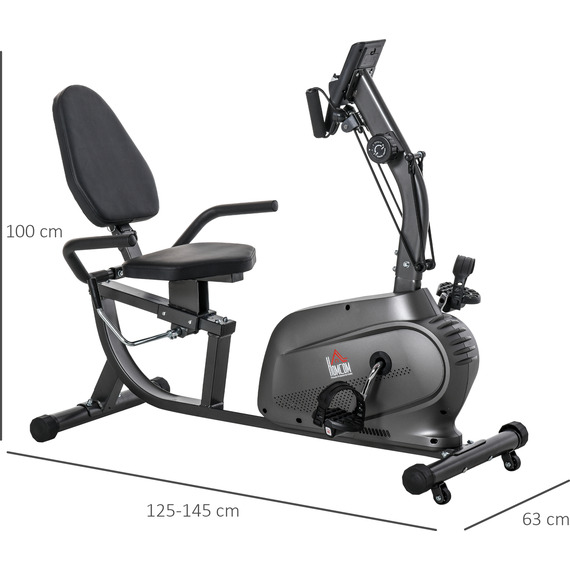 HOMCOM Exercise Training Workout Bike