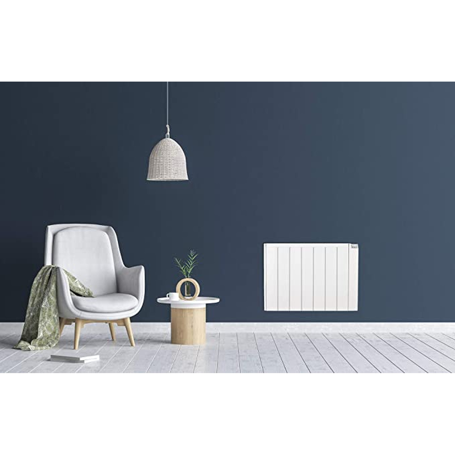 Internal Channel Ceramic Radiator Ceramic Panel Heater Aluminium Electric Radiator with Programmable Timer