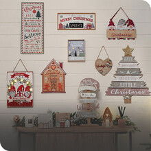 christmas wall art