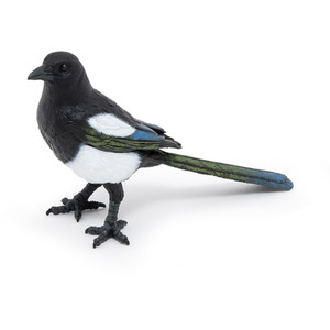 PAPO Wild Animal Kingdom Magpie Toy Figure