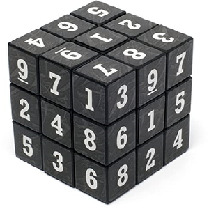 Sudoku Puzzle Rubiks Cube Gift