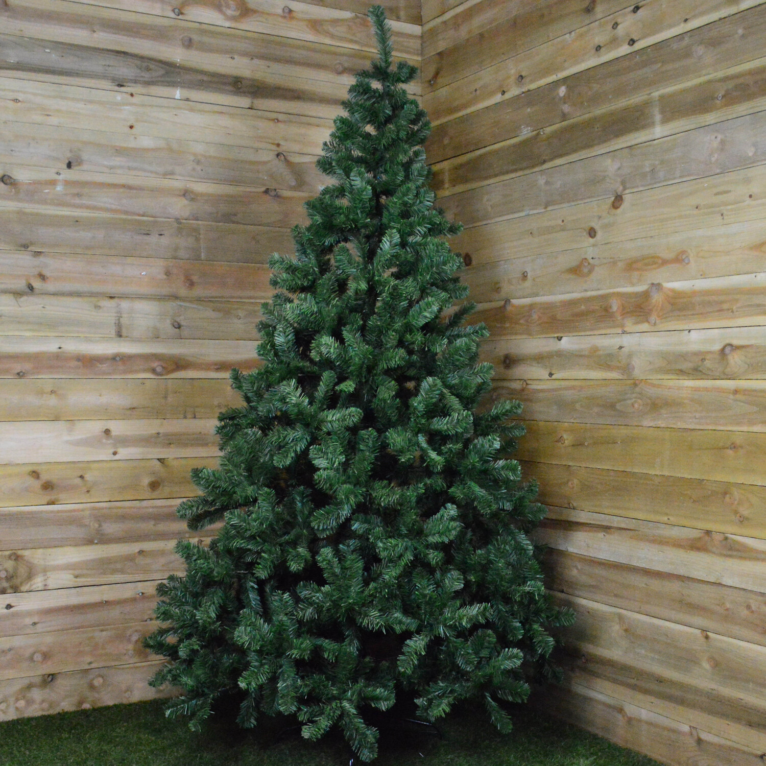Samuel Alexander Imperial Pine Artificial Christmas Tree With 980 Tips In Green 8Ft - Image 6