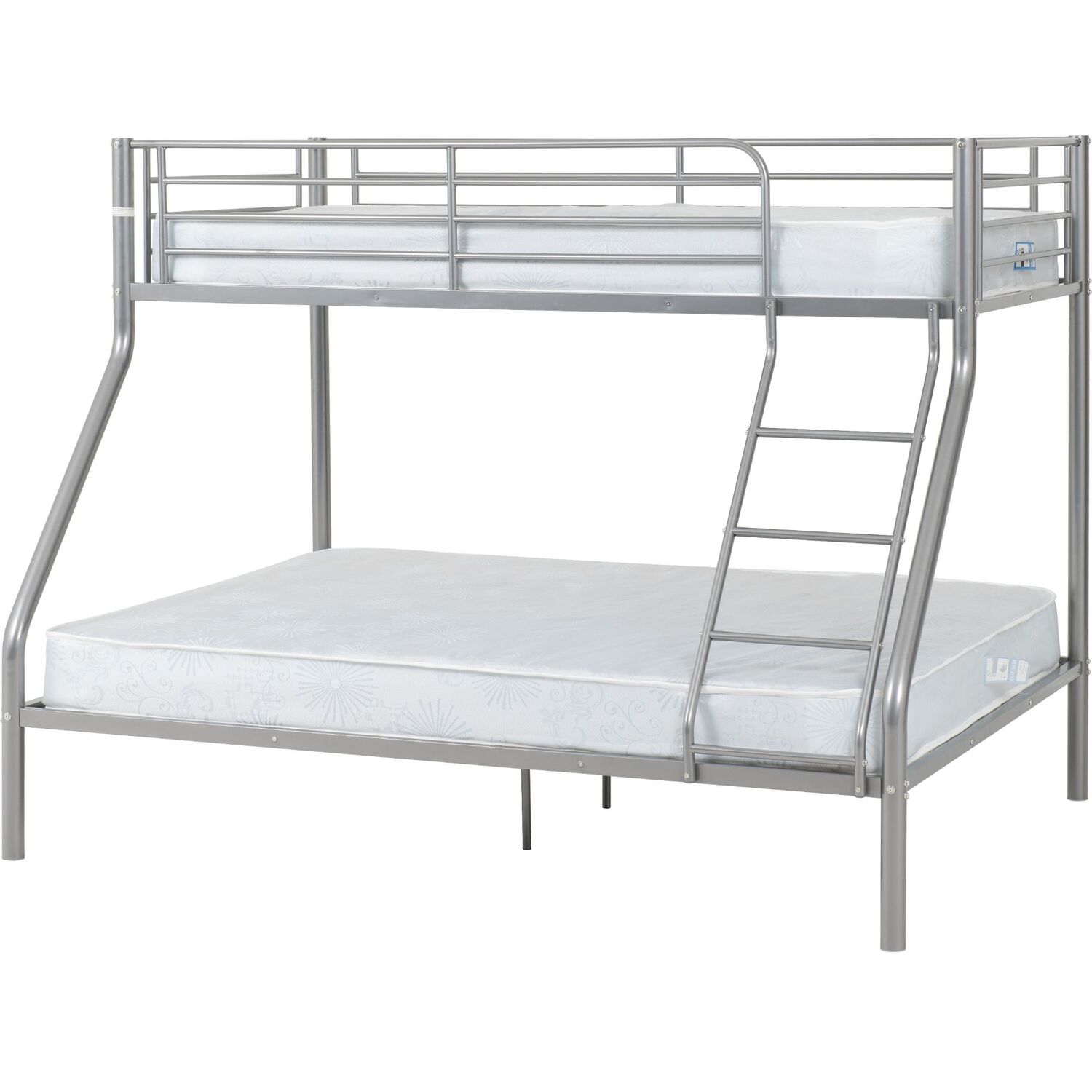 Tandi Triple Sleeper Bunk Bed - Silver