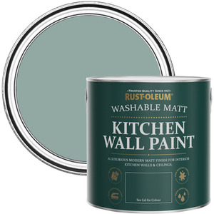 Rust-Oleum  Kitchen Wall Paint Matt  - Gresham Blue 2.5L