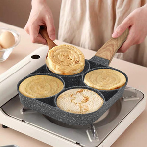 4 Egg Frying Pan Non Stick