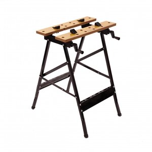 Folding Foldable Trestle Work Bench