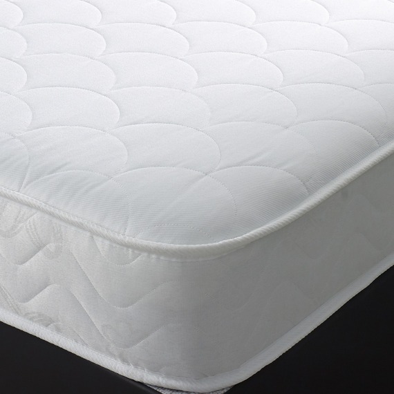 Starlight Beds Quilted Top Panel Memory foam and Spring Mattress
