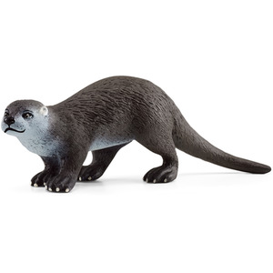 SCHLEICH Wild Life Otter Toy Figure - 14865