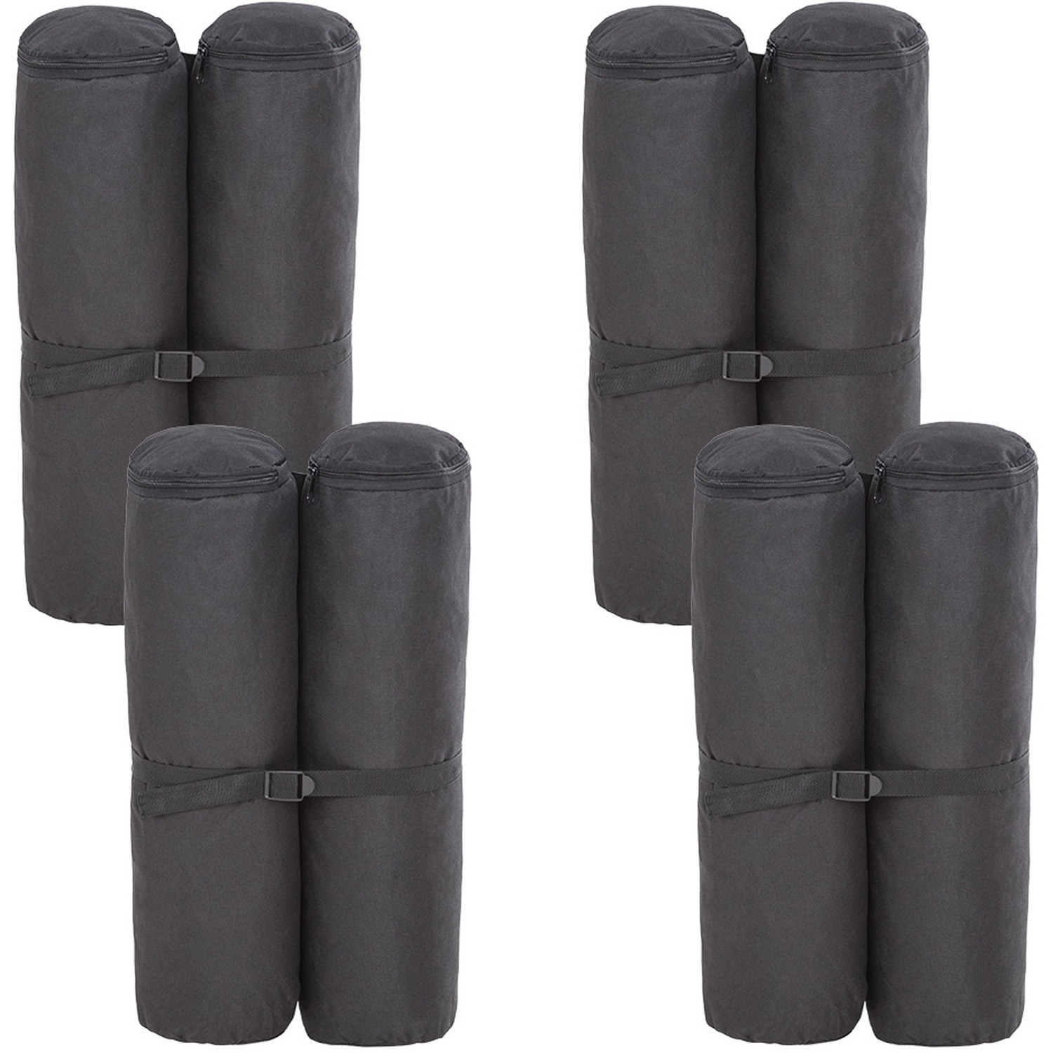 TECTAKE - 4 Gazebo Weights - Black thumbnail