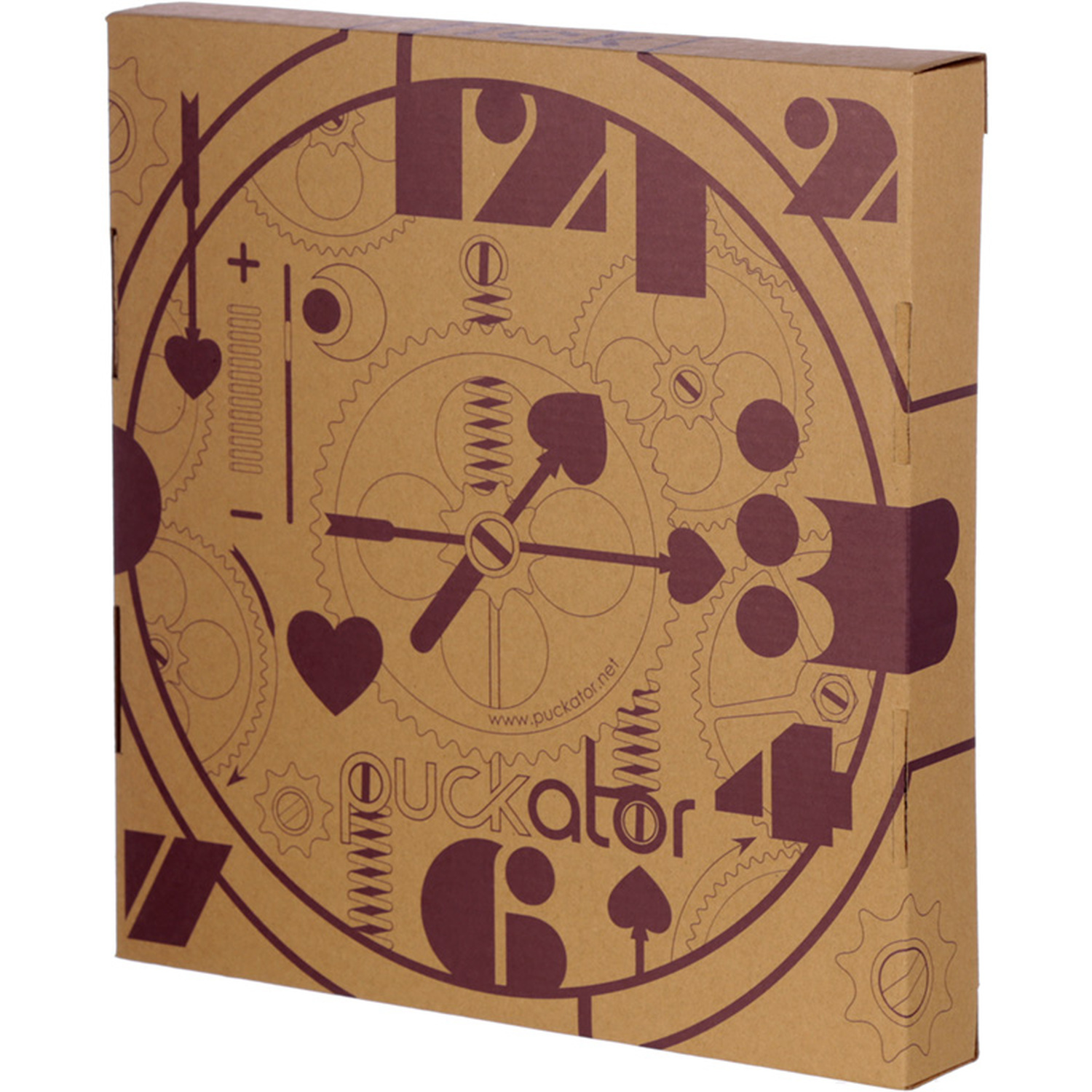 Decorative Hubble Bubble Lisa Parker Cat Wall Clock - Grey