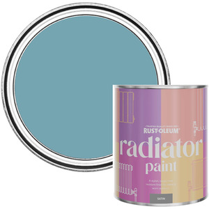 Rust-Oleum Radiator Paint in Satin Finish - Belgrave 750ml