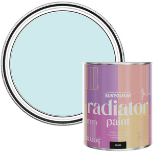 Rust-Oleum Radiator Paint in Gloss Finish - Duck Egg 750ml