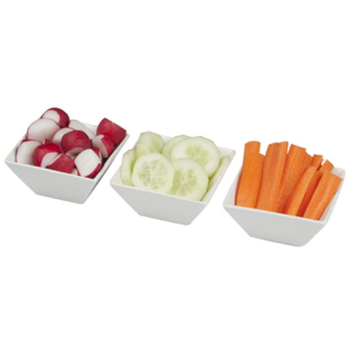 Image of Serving Dish 3Pcs Assorted Design -&hellip;