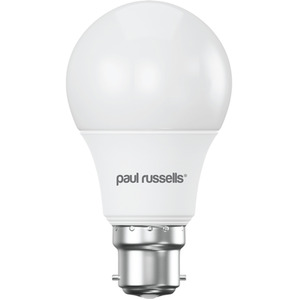60W LED 8W GLS B22 Warm White Bulb
