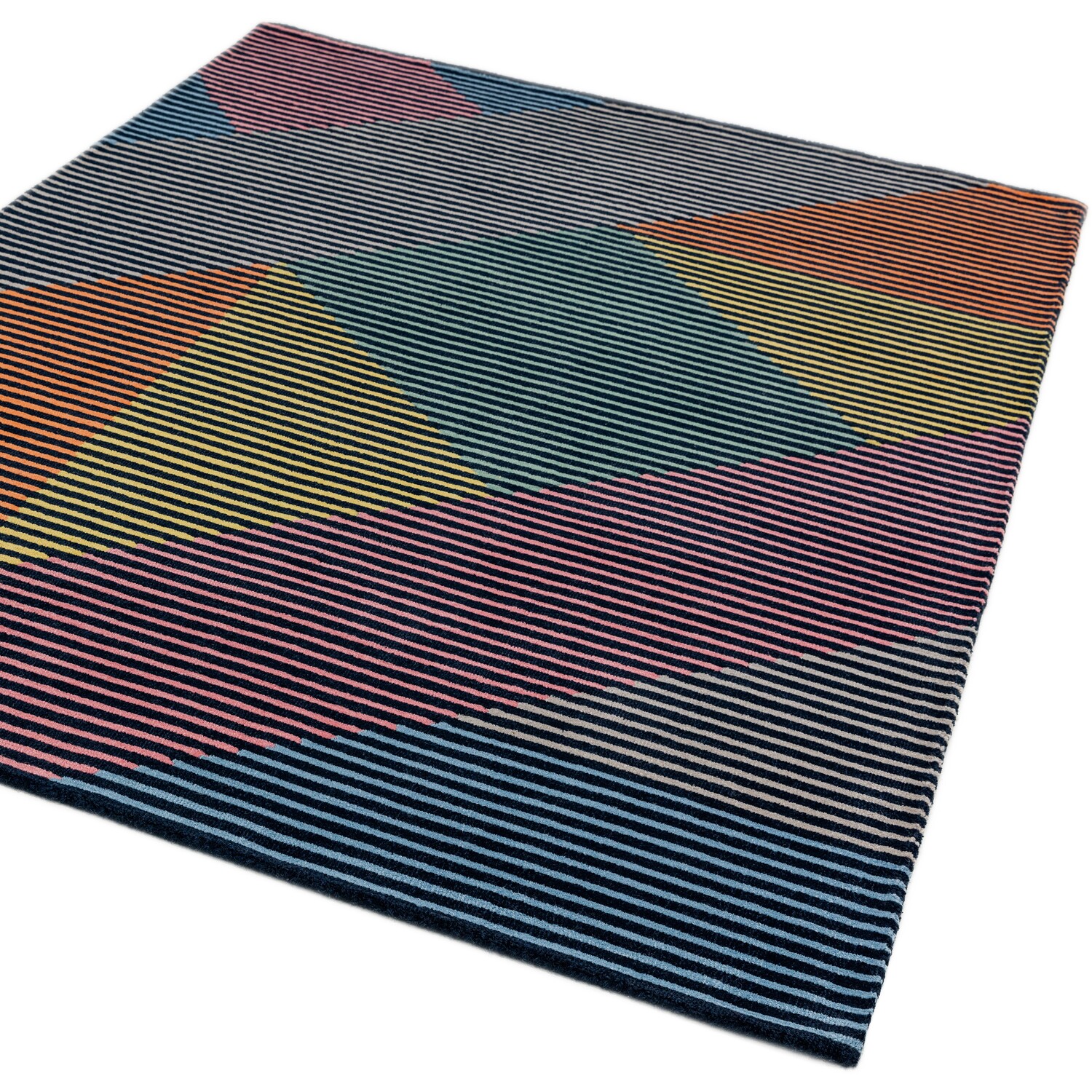 Dash Dark Multi Rug