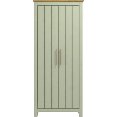 Sage Green Bexley 2-Door Wardrobe