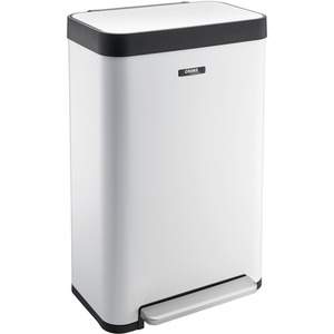 65L Recycle Pedal Bin Wide Single Pedal Operation Single Compartment