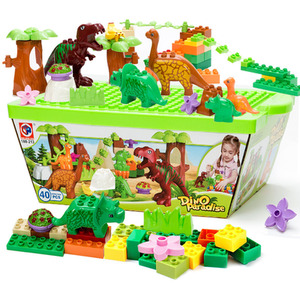 Dinosaur Assembling Building Blocks Toy for Kids