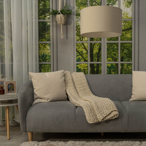 Reni Medium Natural Pendant Shade
