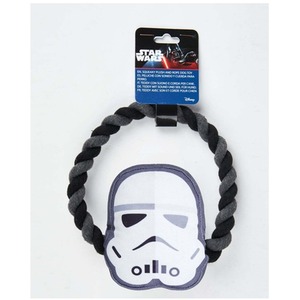 Star Wars Squeaky Plush And Rope Toy