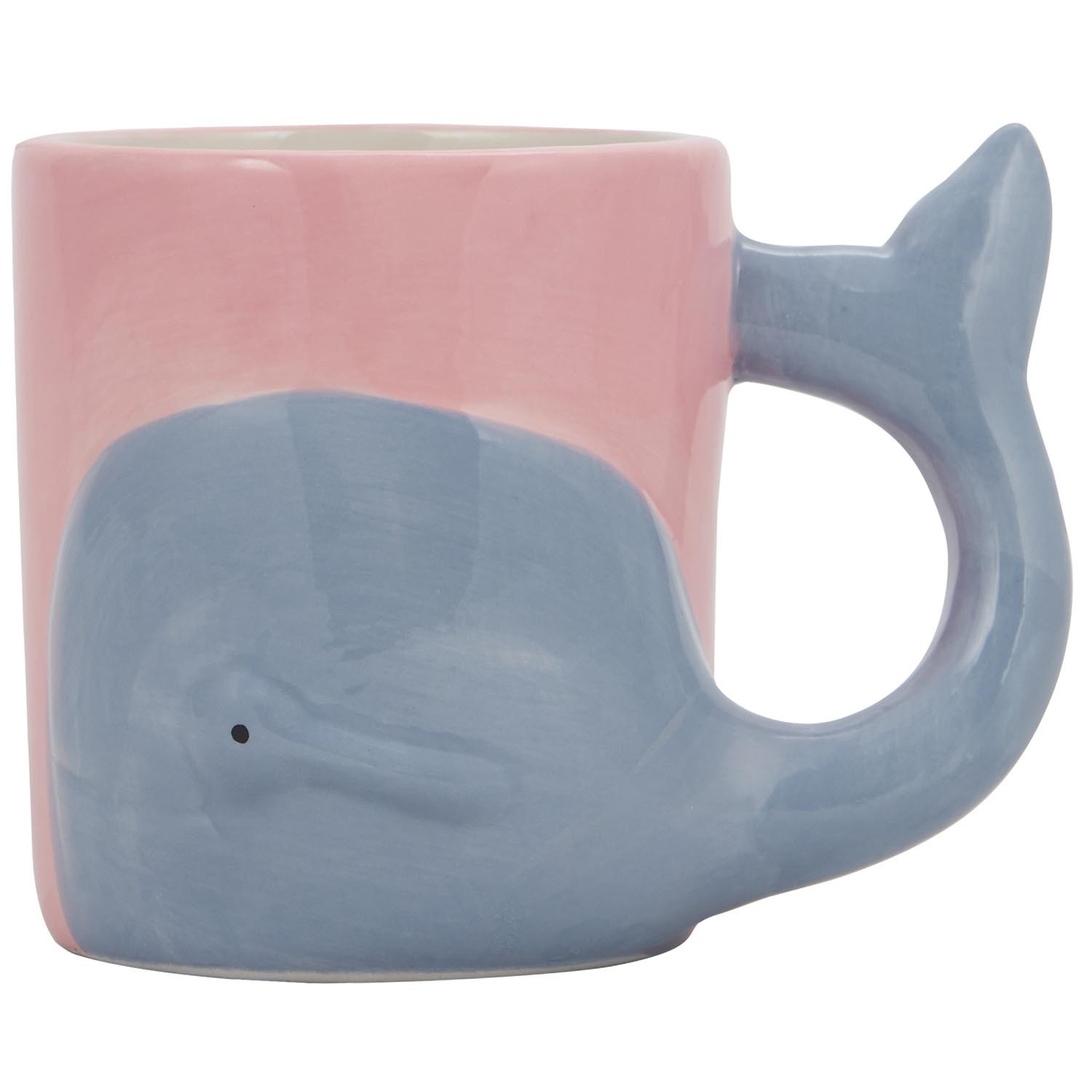 Image of 3D Whale Mug - Pink
