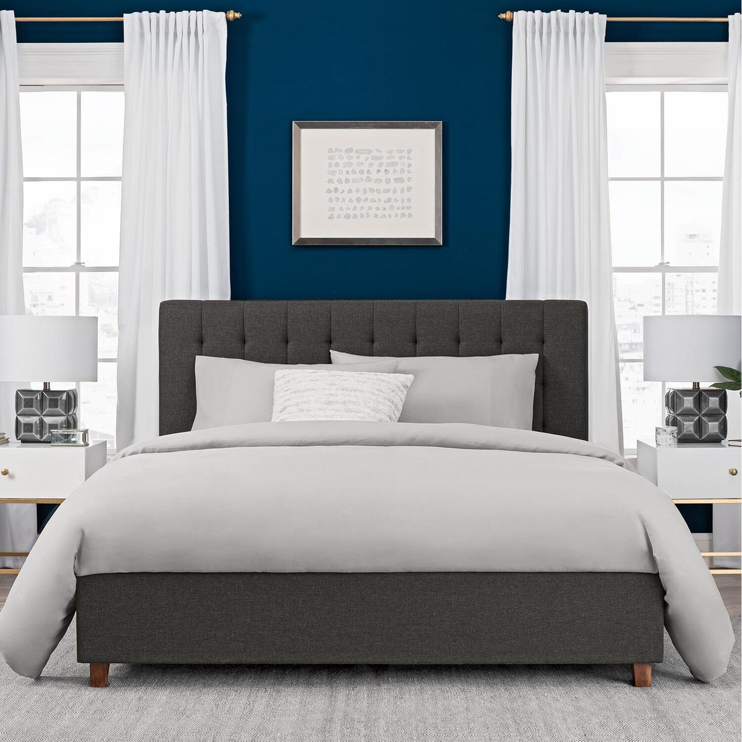 Emily Upholstered Bed