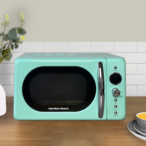 Hamilton Beach 20L Retro Mint Microwave