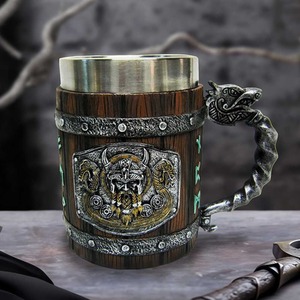Medieval Norseman Tankard